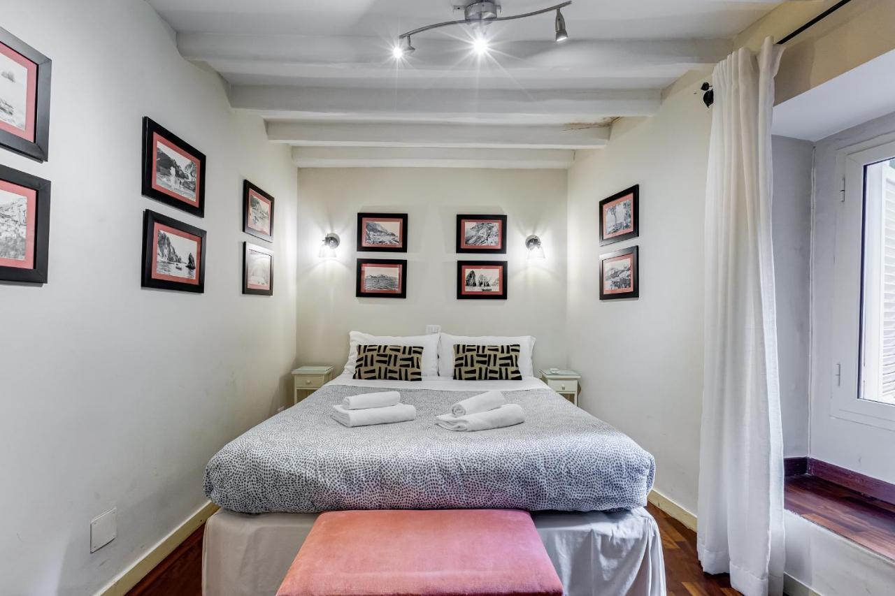 Spanish Steps Macelli Apartment With Terrace Rome Extérieur photo