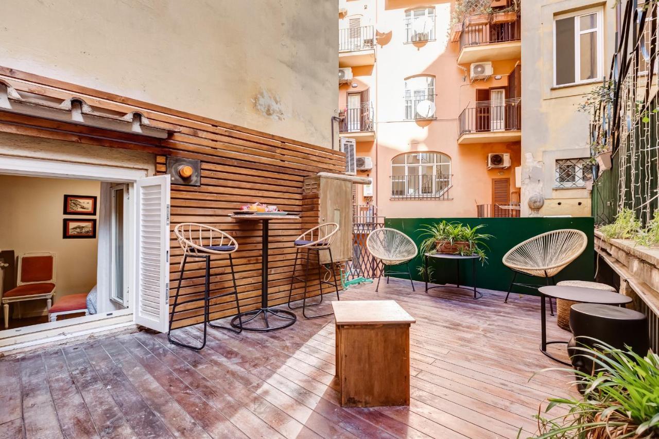 Spanish Steps Macelli Apartment With Terrace Rome Extérieur photo