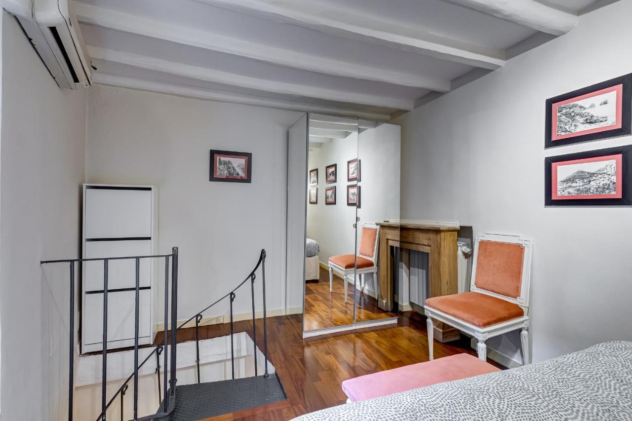 Spanish Steps Macelli Apartment With Terrace Rome Extérieur photo