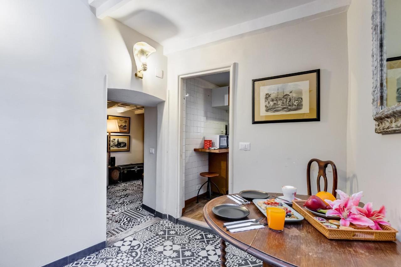 Spanish Steps Macelli Apartment With Terrace Rome Extérieur photo