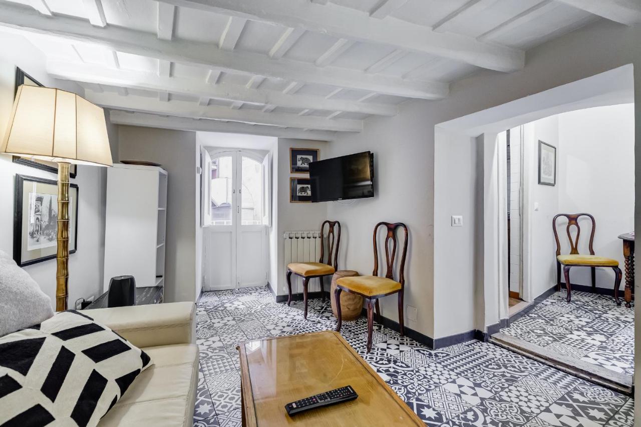 Spanish Steps Macelli Apartment With Terrace Rome Extérieur photo