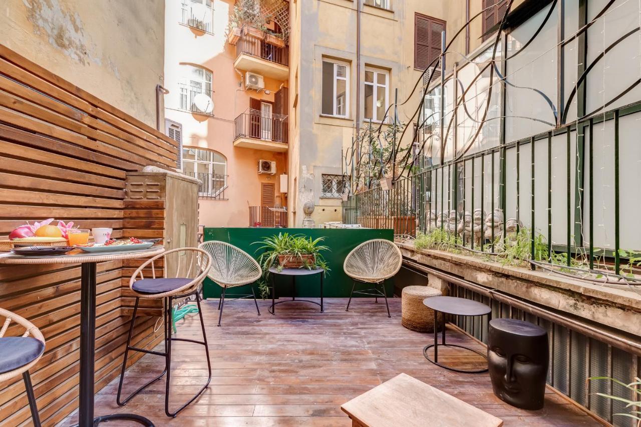 Spanish Steps Macelli Apartment With Terrace Rome Extérieur photo