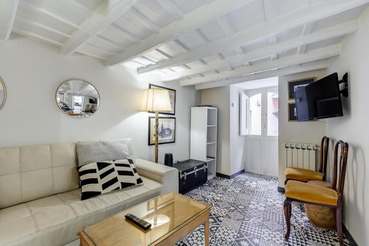 Spanish Steps Macelli Apartment With Terrace Rome Extérieur photo