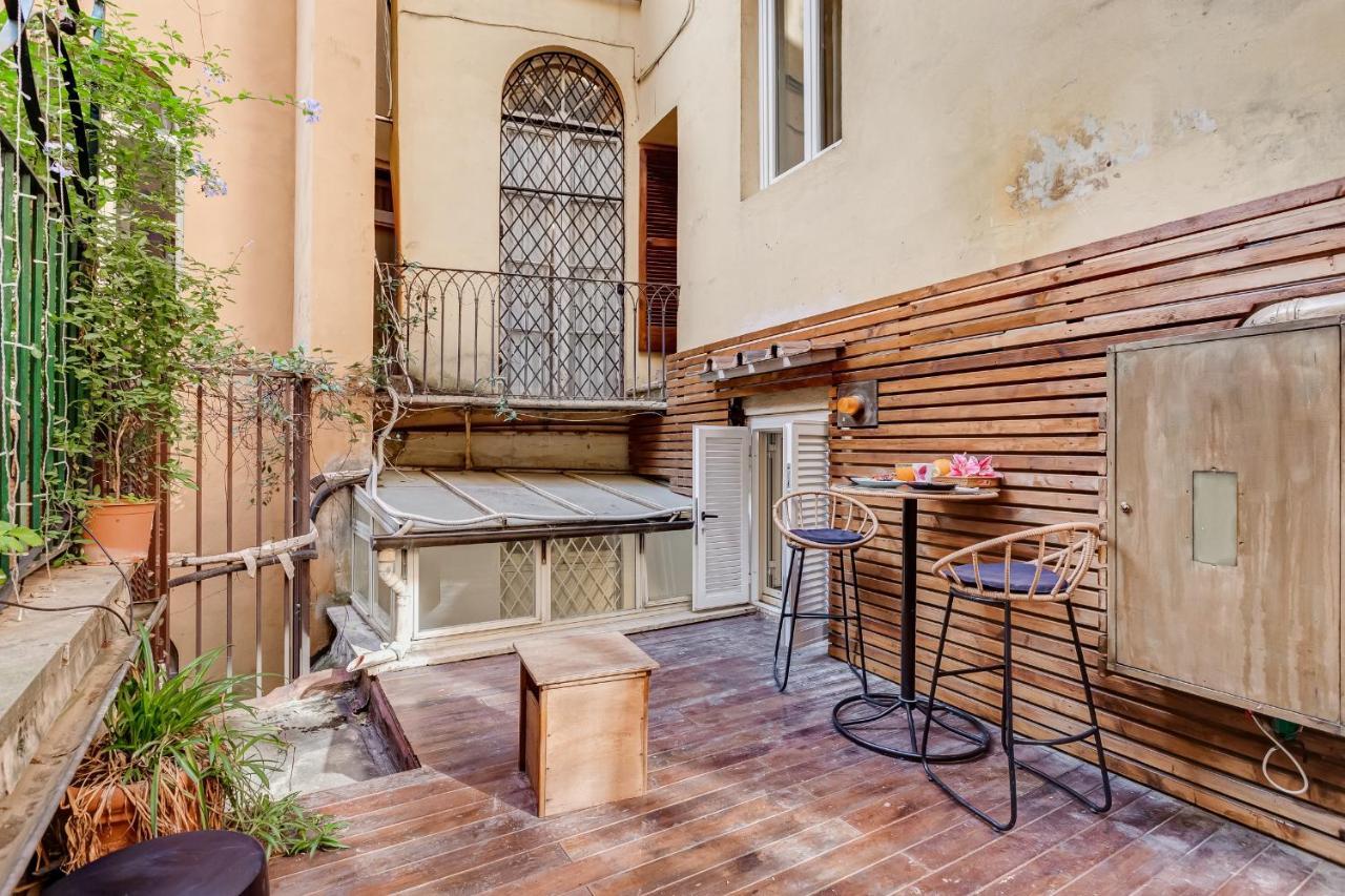 Spanish Steps Macelli Apartment With Terrace Rome Extérieur photo