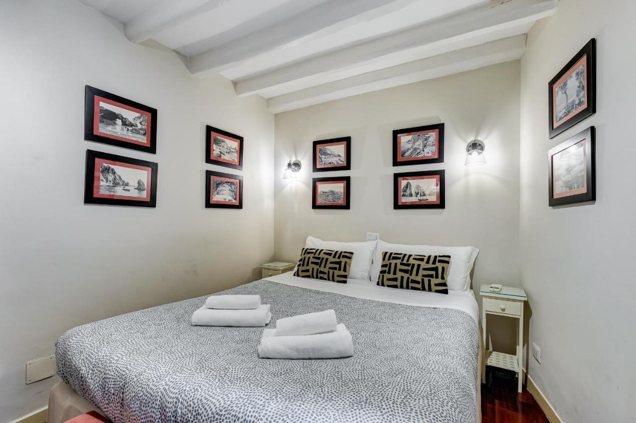 Spanish Steps Macelli Apartment With Terrace Rome Extérieur photo