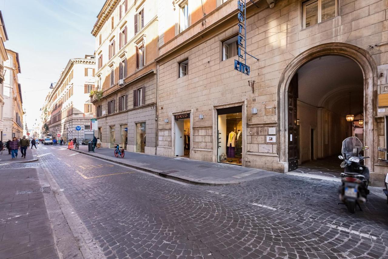 Spanish Steps Macelli Apartment With Terrace Rome Extérieur photo