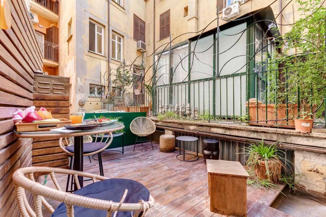 Spanish Steps Macelli Apartment With Terrace Rome Extérieur photo