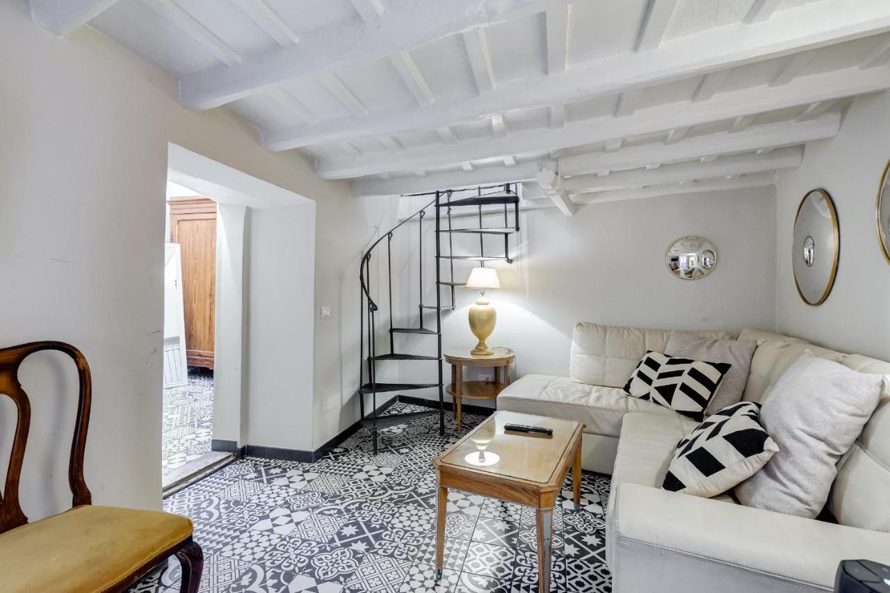 Spanish Steps Macelli Apartment With Terrace Rome Extérieur photo