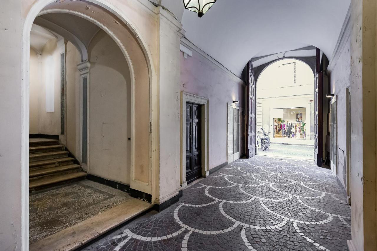 Spanish Steps Macelli Apartment With Terrace Rome Extérieur photo