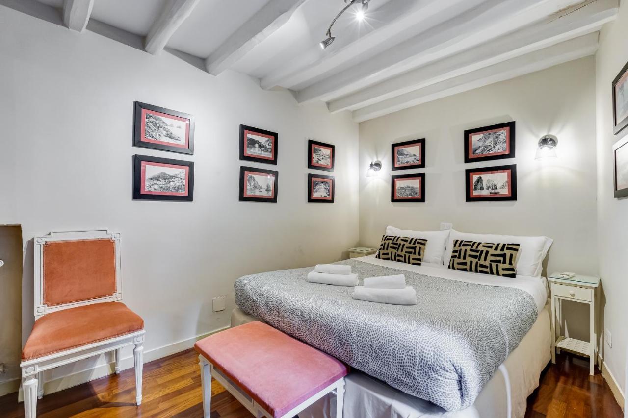 Spanish Steps Macelli Apartment With Terrace Rome Extérieur photo