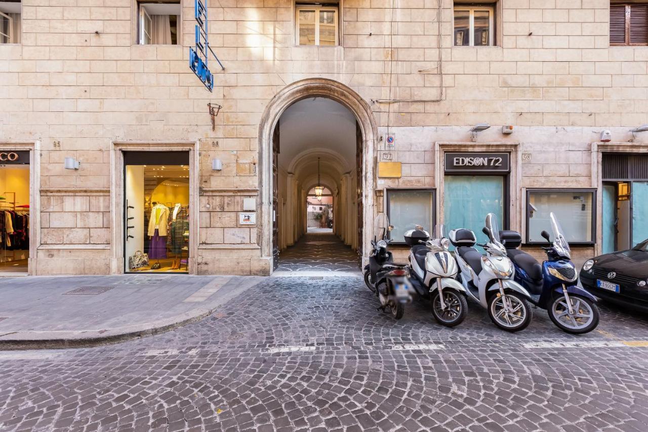 Spanish Steps Macelli Apartment With Terrace Rome Extérieur photo