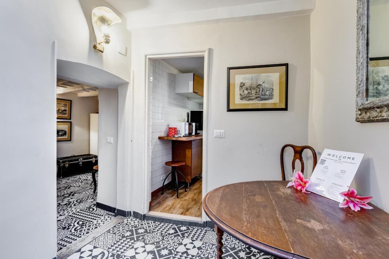 Spanish Steps Macelli Apartment With Terrace Rome Extérieur photo