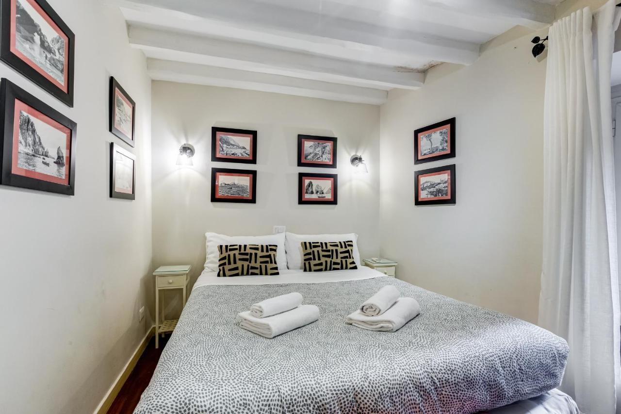 Spanish Steps Macelli Apartment With Terrace Rome Extérieur photo