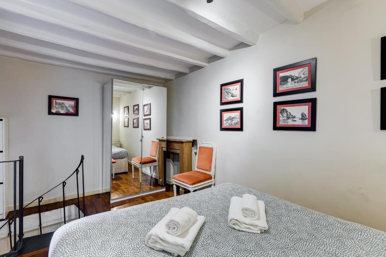 Spanish Steps Macelli Apartment With Terrace Rome Extérieur photo