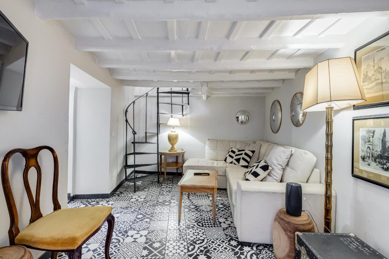 Spanish Steps Macelli Apartment With Terrace Rome Extérieur photo