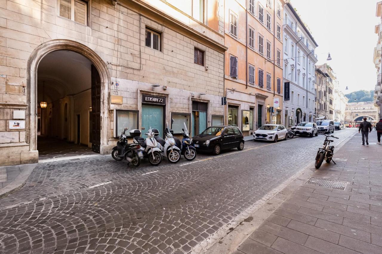 Spanish Steps Macelli Apartment With Terrace Rome Extérieur photo